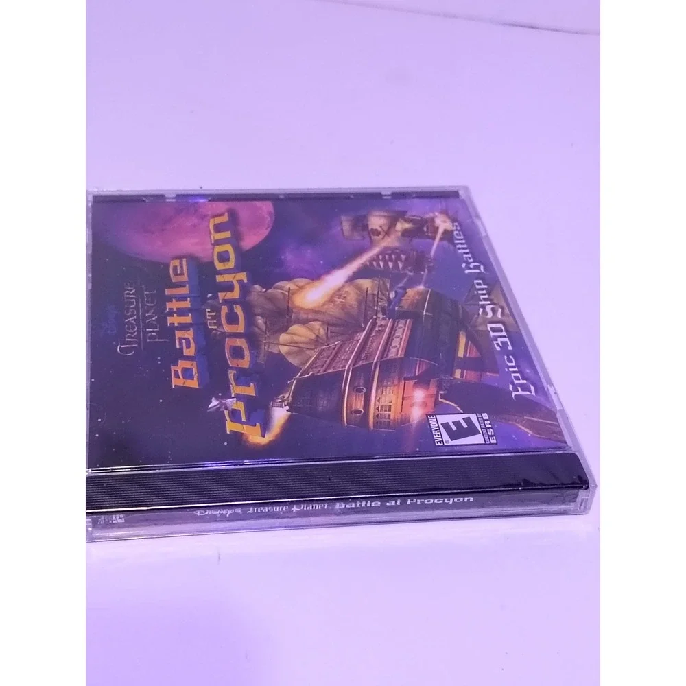 Disney Treasure Planet Battle at Procyon PC Game & Tron 2.0 Sneak Peek VTG Y2K
